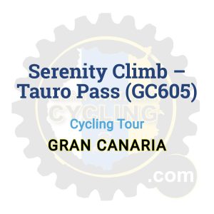 Serenity Climb – Tauro Pass (GC605) | Cycling Tour
