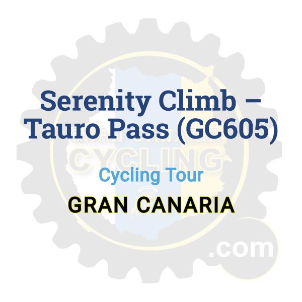 Serenity Climb – Tauro Pass (GC605) | Cycling Tour