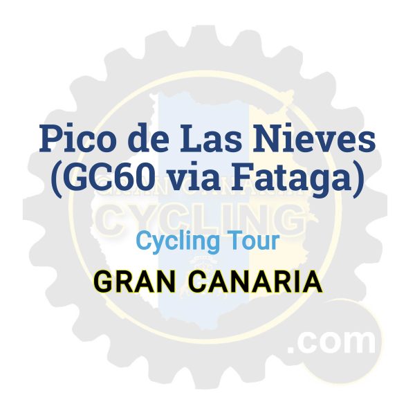 Pico de Las Nieves (GC60 via Fataga) | Cycling Tour