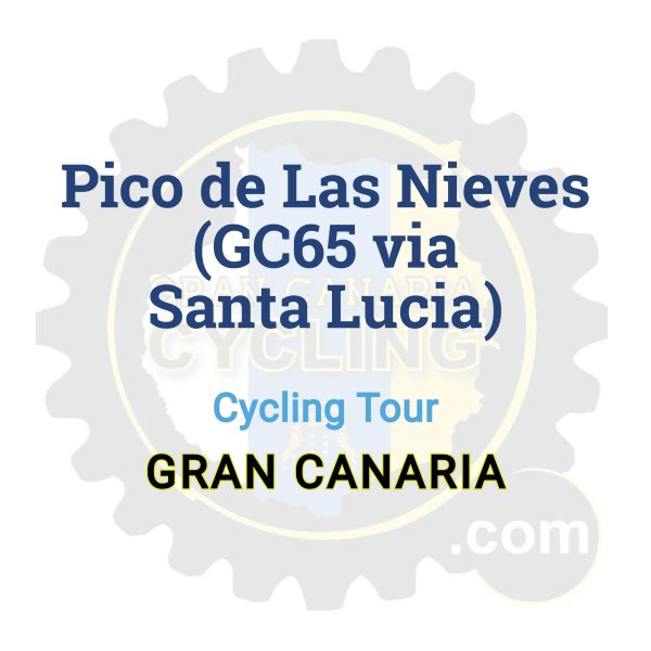Pico de Las Nieves (GC65 via Santa Lucia) | Cycling Tour