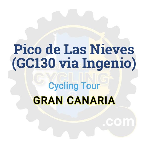 Pico de Las Nieves (GC130 via Ingenio) | Cycling Tour