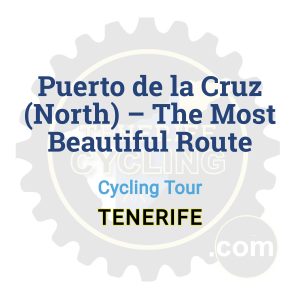 Puerto de la Cruz (North) – The Most Beautiful Route | Cycling Tour