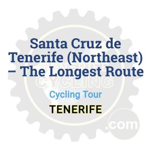 Santa Cruz de Tenerife (Northeast) – The Longest Route | Cycling Tour