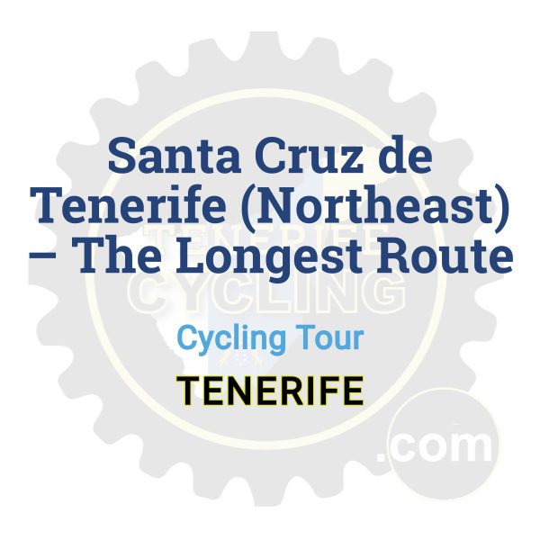 Santa Cruz de Tenerife (Northeast) – The Longest Route | Cycling Tour