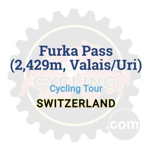 Furka Pass (2,429m, Valais/Uri) | Cycling Tour