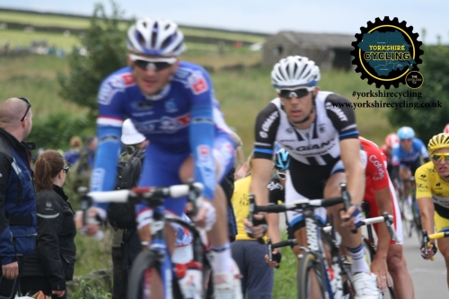 TdF 2014 yorkshire cycling Giant Shimano