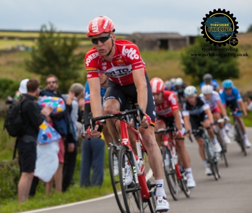 TdF 2014 yorkshire cycling lotto soudal