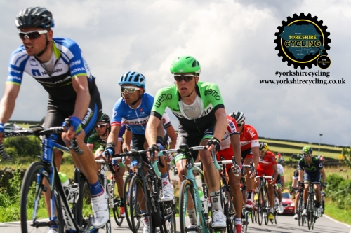 TdF 2014 yorkshire cycling peloton