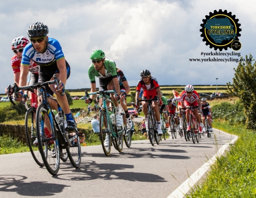 TdF 2014 yorkshire cycling peloton bunch