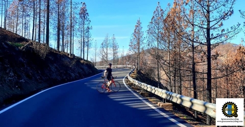 Gran Canaria Cycling Climb
