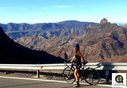 Gran Canaria Cycling Climb Valley