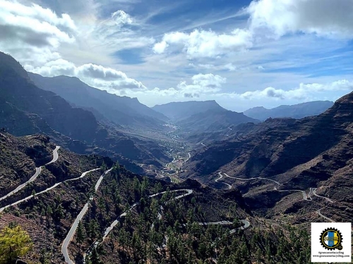 Gran Canaria Cycling Climb Valley of Tears