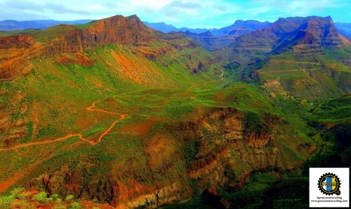 Gran Canaria Cycling Range mountain