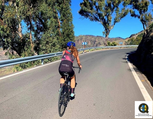 Gran Canaria Cycling chick