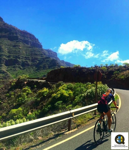 Gran Canaria Cycling climbs
