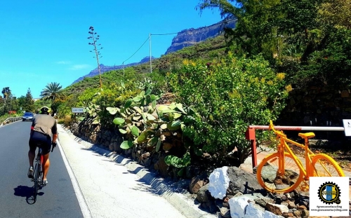 Gran Canaria Cycling cycle