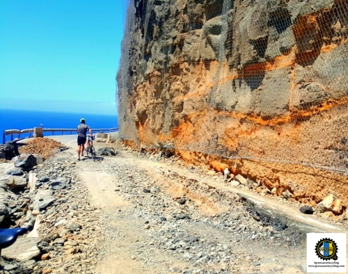 Gran Canaria Cycling erosion