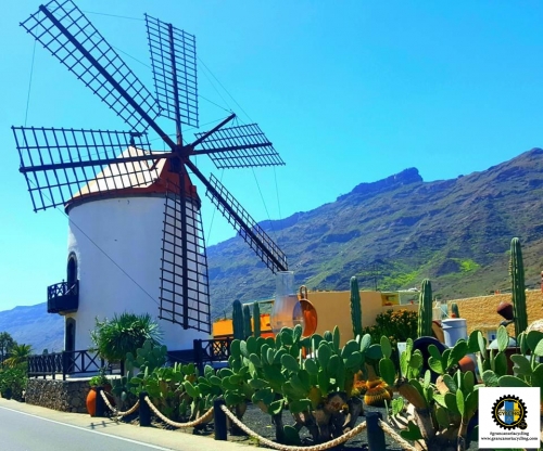 Gran Canaria Cycling la windmill