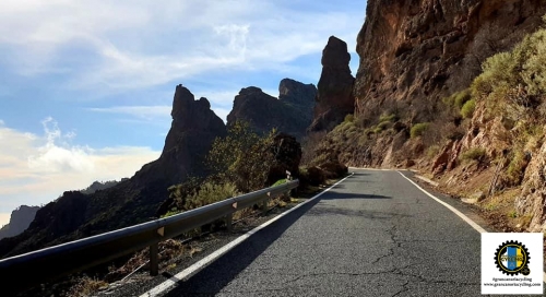 Gran Canaria Cycling roads