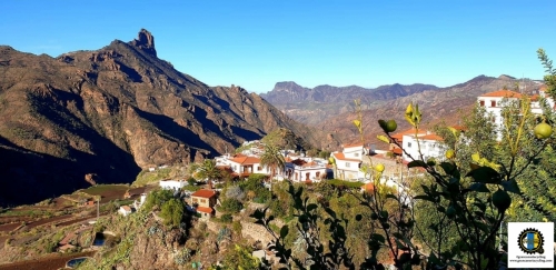 Gran Canaria Cycling summit view