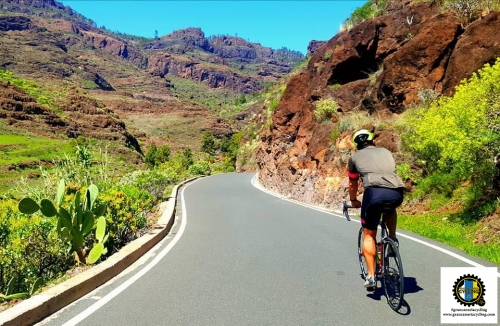 Gran canaria Cycling cyclist