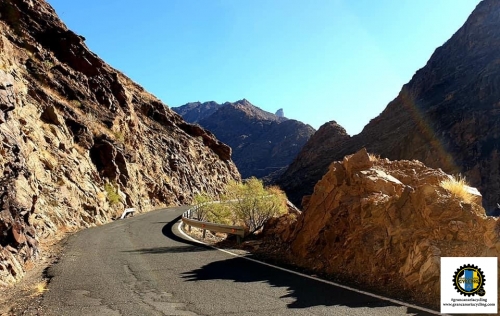 Gran canaria Cycling mountain