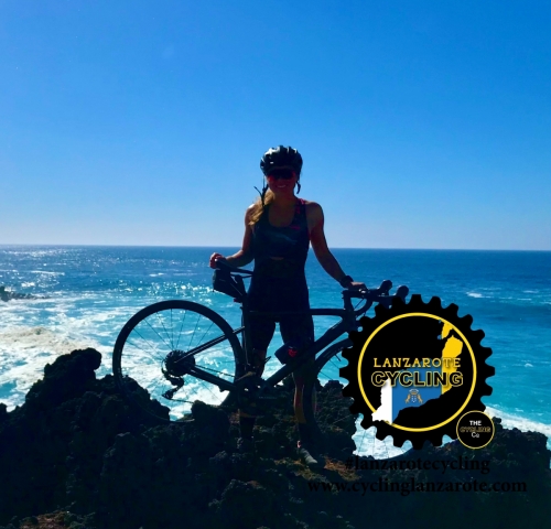 cycling lanzarote coast
