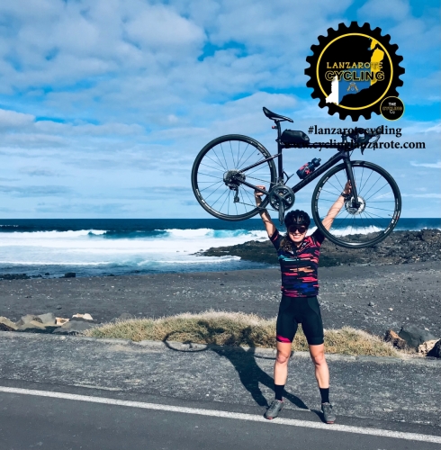 cycling lanzarote el golfo