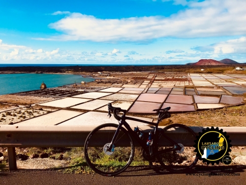 cycling lanzarote el golfo flats