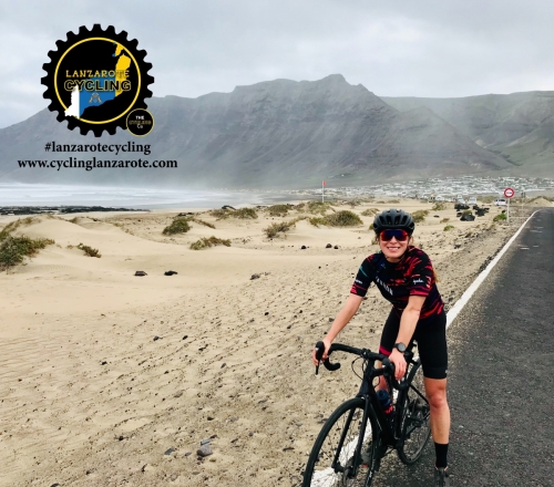 cycling lanzarote famara