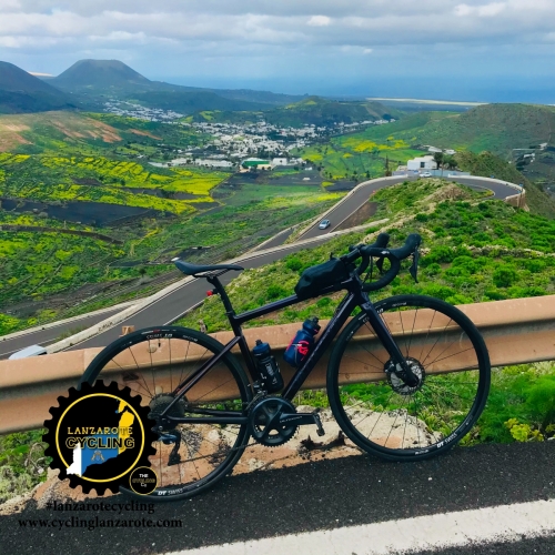 cycling lanzarote haria mirador