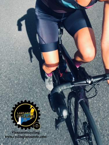 cycling lanzarote legs
