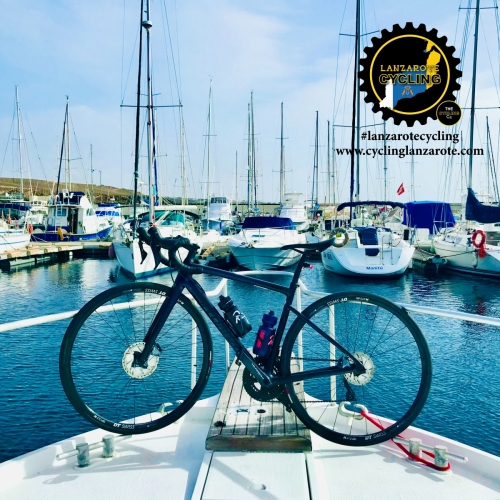 cycling lanzarote marina