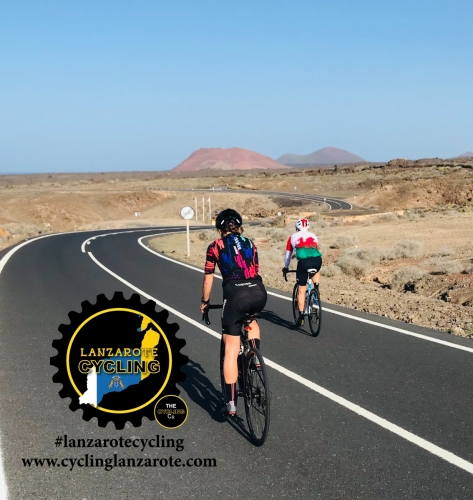 cycling lanzarote roads