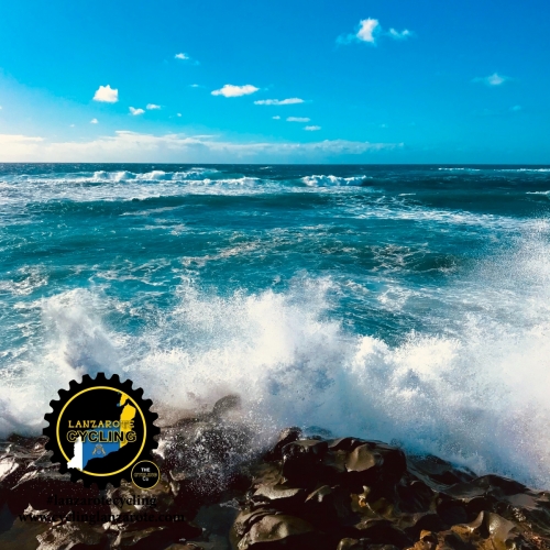 cycling lanzarote shore