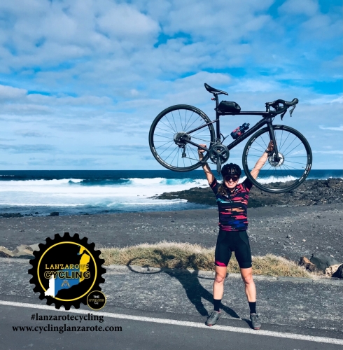 lanzarote cycling bike