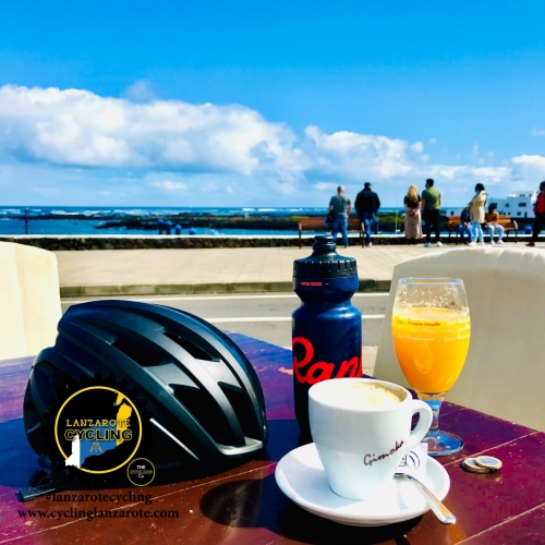 lanzarote cycling cafes