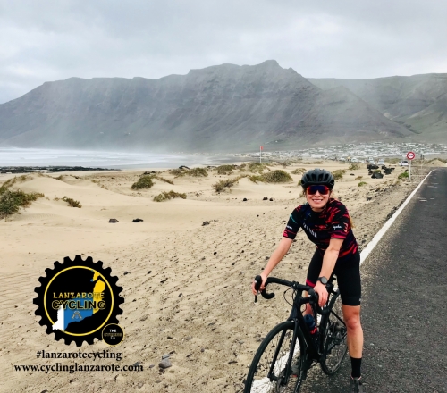 lanzarote cycling caleta de famara
