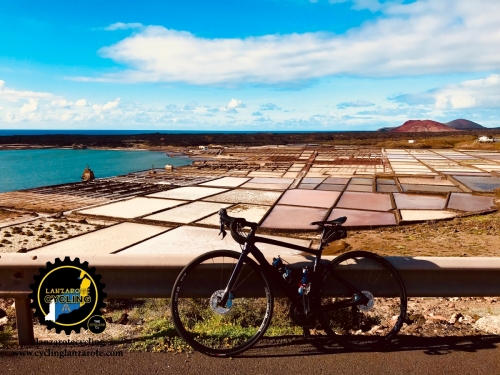lanzarote cycling sand flats