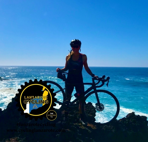 lanzarote cycling sea