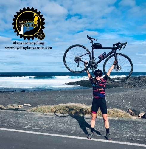 lanzarote cycling waves
