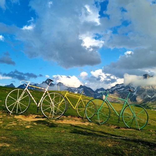 cycling france Pyrenees bikes