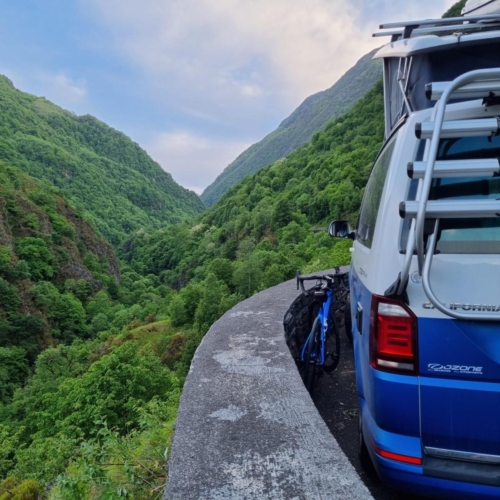 cycling france cycling pyrenees camper view tourmalet