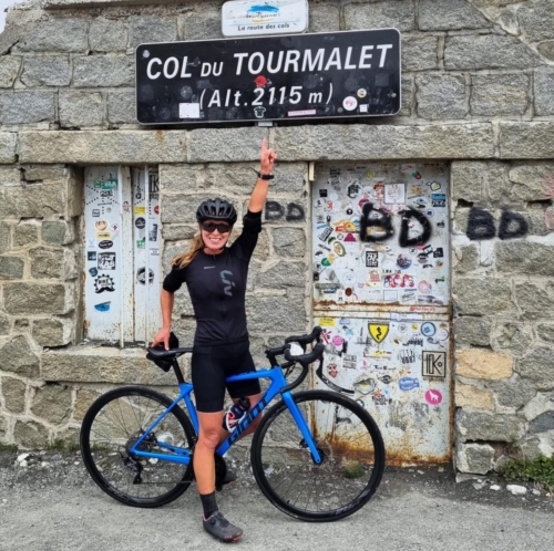 cycling france cycling pyrenees col de tourmalet sign
