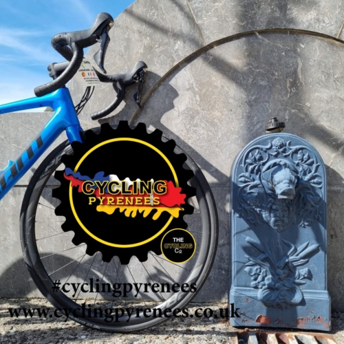 cycling france cycling pyrenees giant wheel (1)