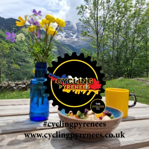 cycling france pyrenees cafe breakfast (1)